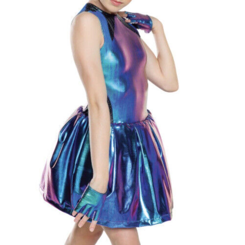 Tenth House Dance Costume Atomic Sz Medium Woman's dress only no Accessories